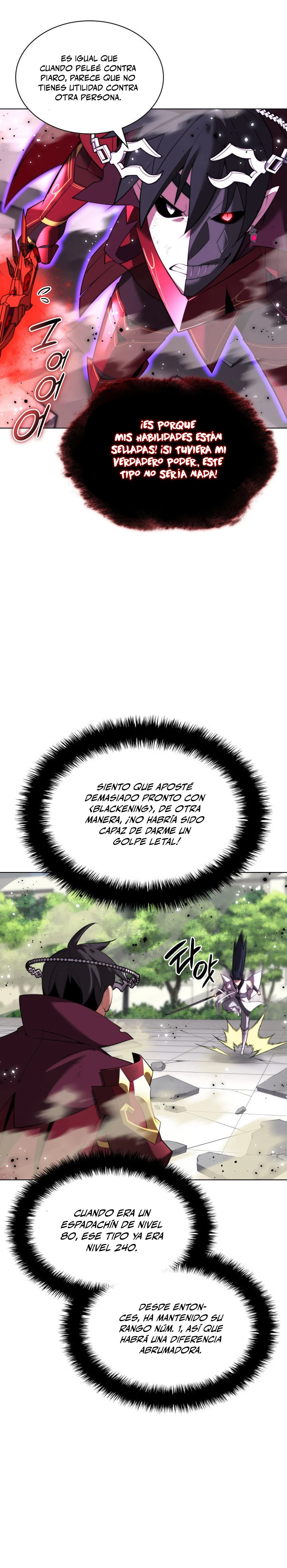 El Chetado (Overgeared) > Capitulo 182 > Page 51