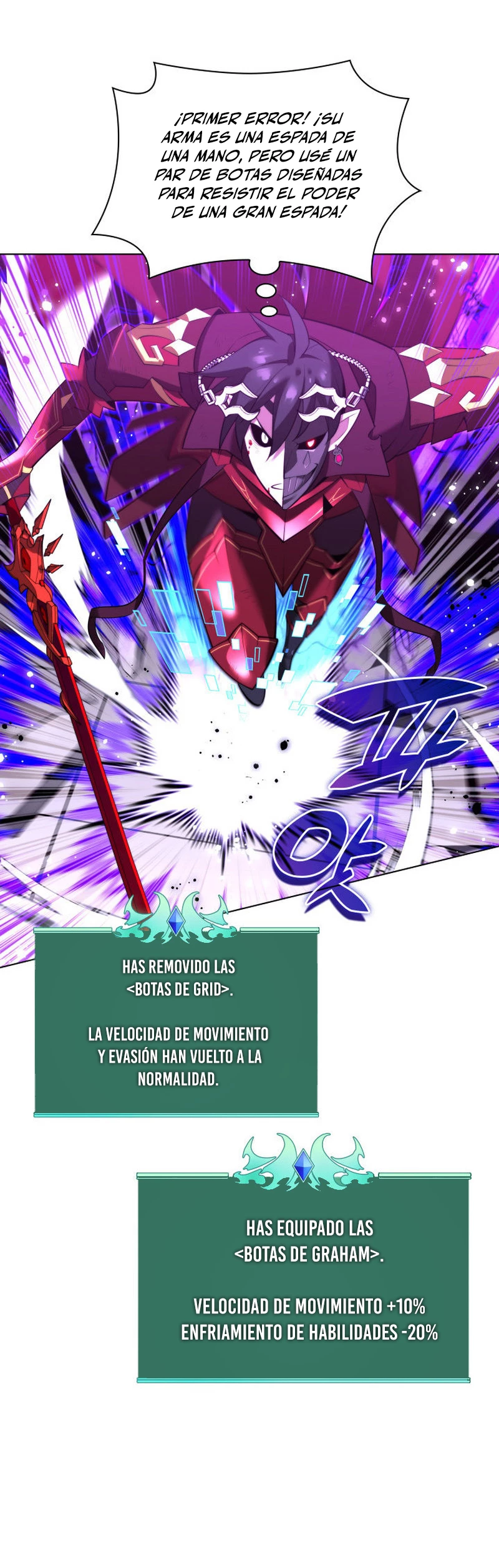 El Chetado (Overgeared) > Capitulo 182 > Page 71