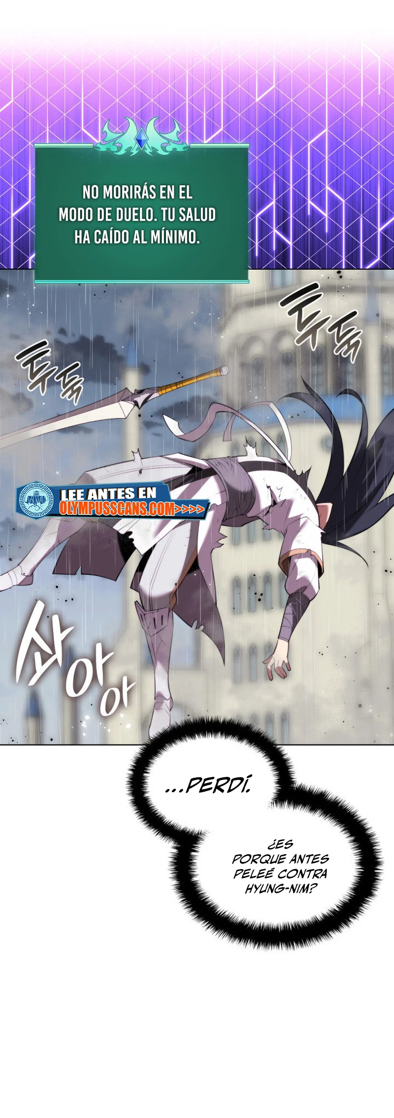 El Chetado (Overgeared) > Capitulo 182 > Page 321