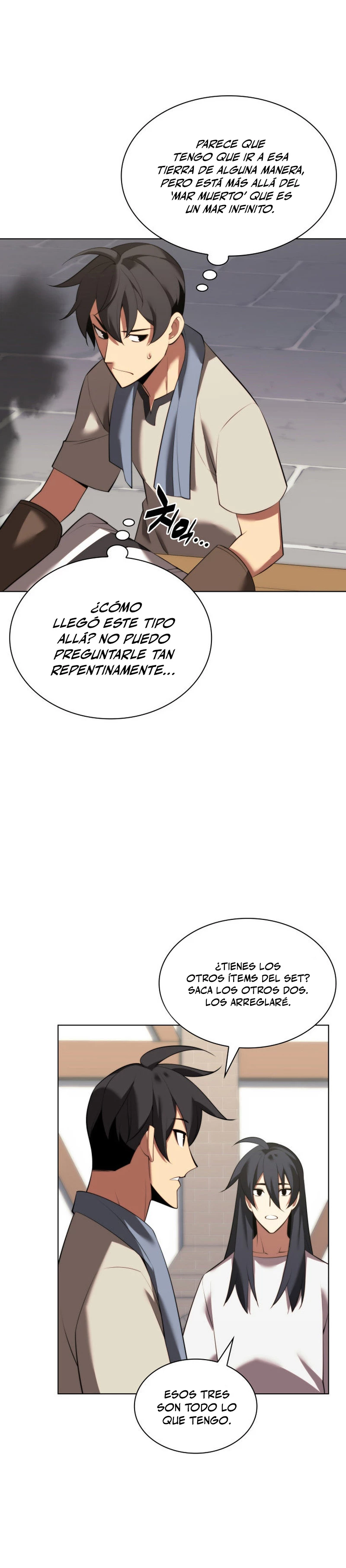 El Chetado (Overgeared) > Capitulo 182 > Page 451