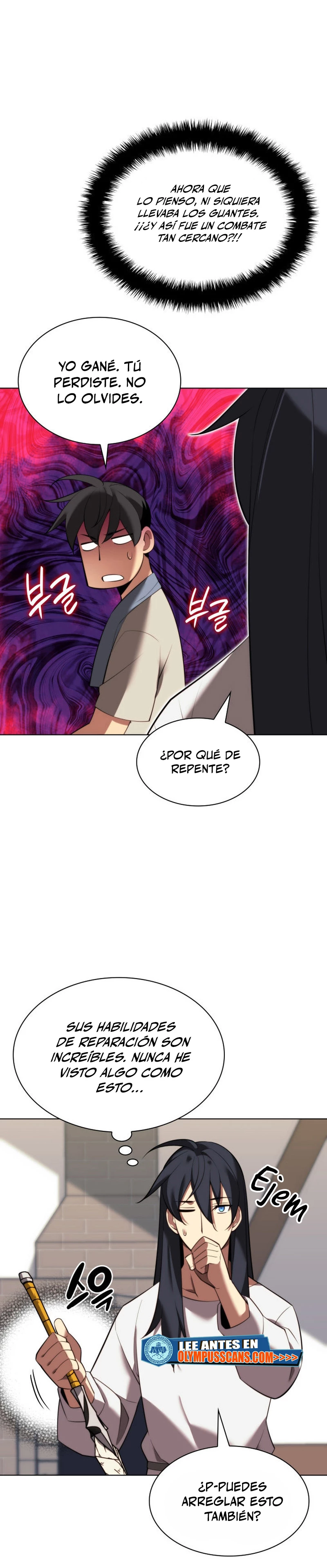 El Chetado (Overgeared) > Capitulo 182 > Page 461