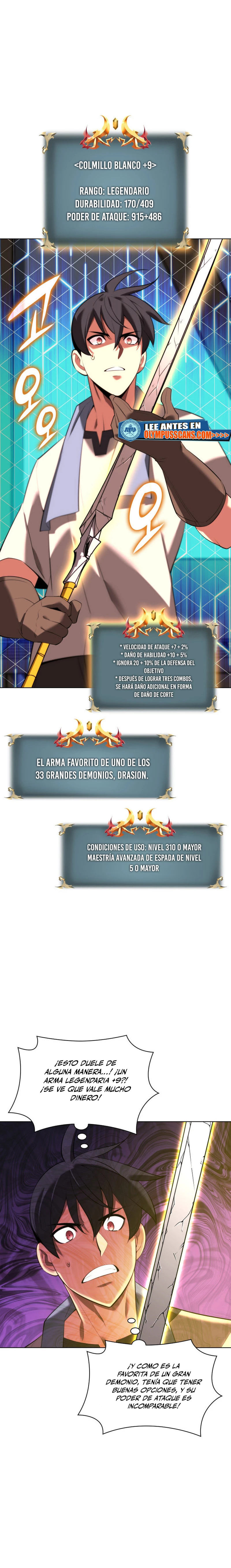 El Chetado (Overgeared) > Capitulo 182 > Page 471