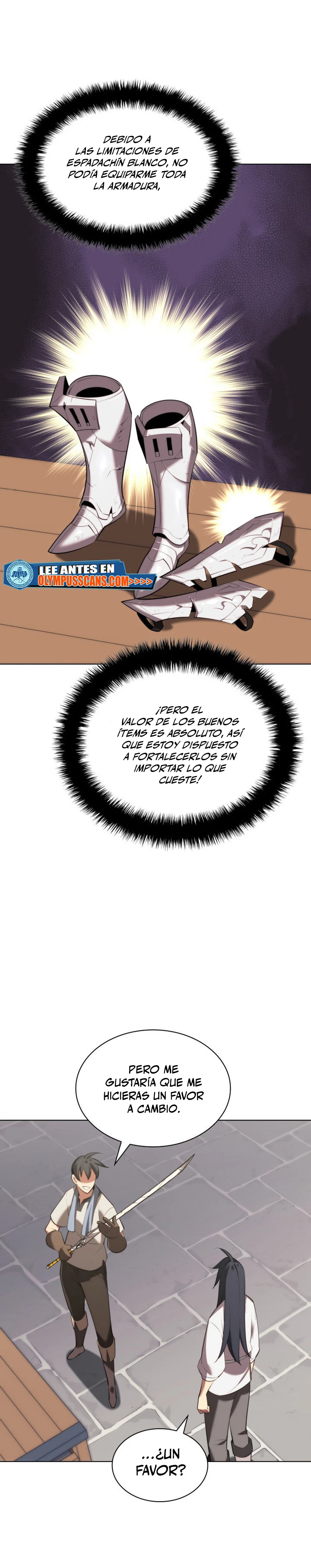 El Chetado (Overgeared) > Capitulo 182 > Page 511