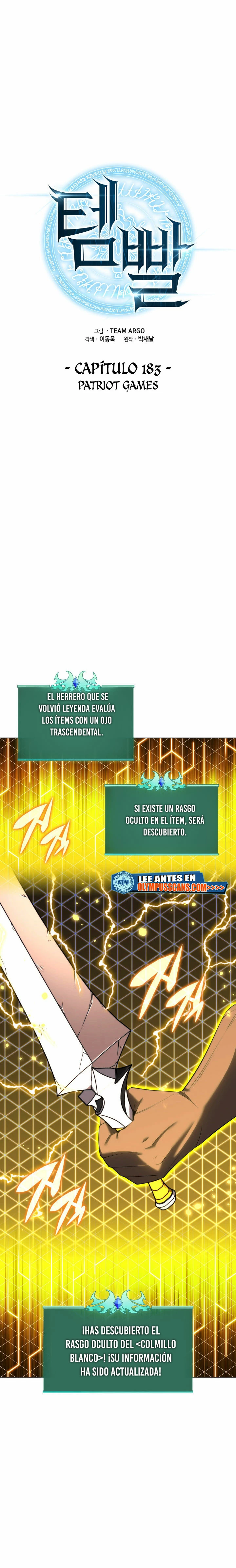 El Chetado (Overgeared) > Capitulo 183 > Page 11