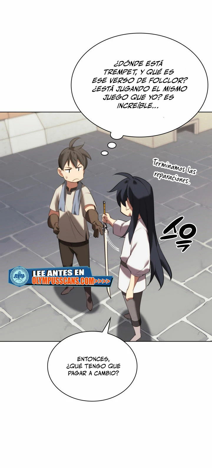 El Chetado (Overgeared) > Capitulo 183 > Page 81