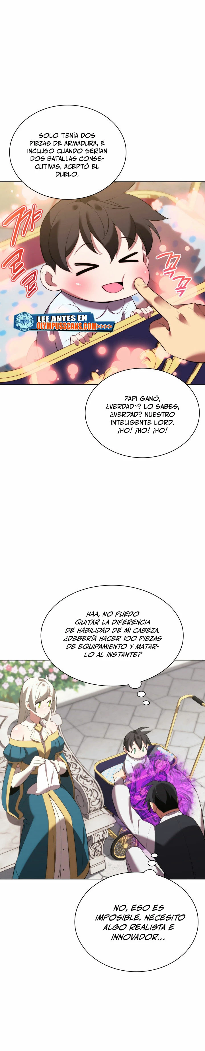 El Chetado (Overgeared) > Capitulo 183 > Page 261