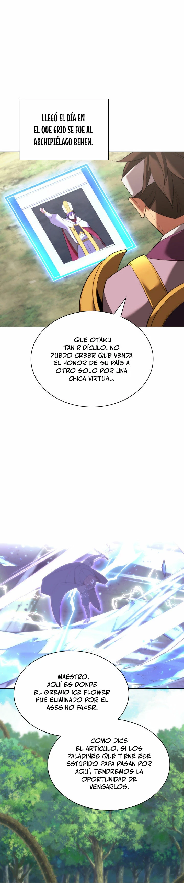 El Chetado (Overgeared) > Capitulo 183 > Page 541