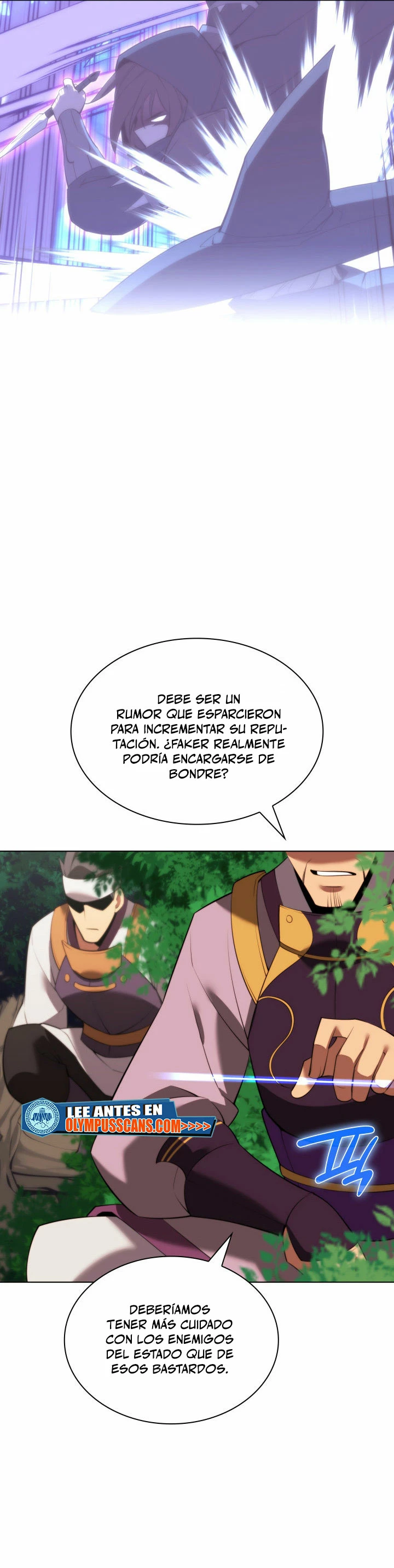 El Chetado (Overgeared) > Capitulo 183 > Page 551