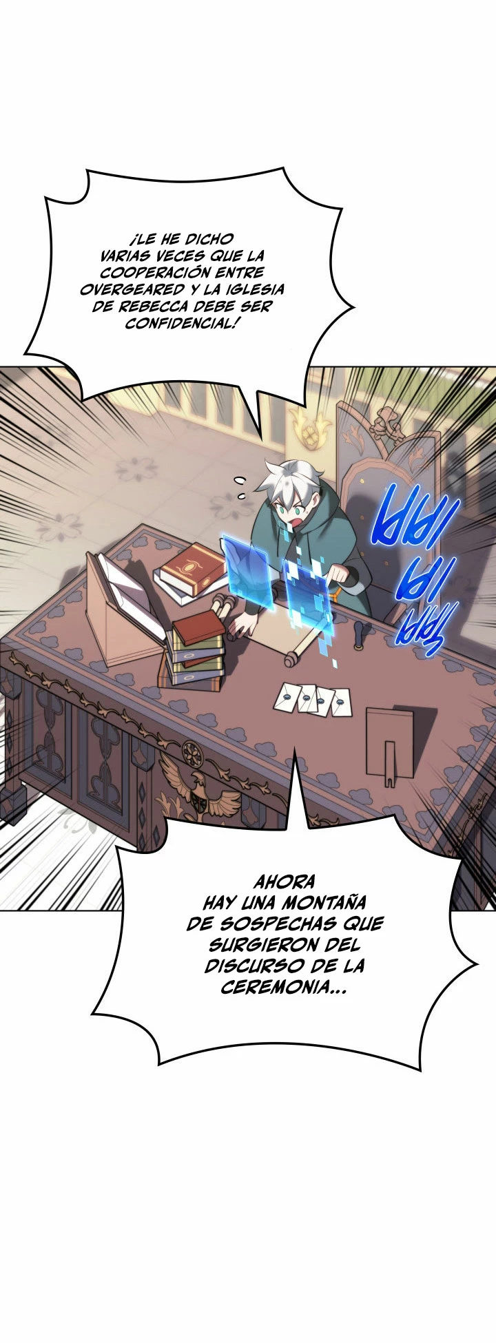 El Chetado (Overgeared) > Capitulo 184 > Page 21