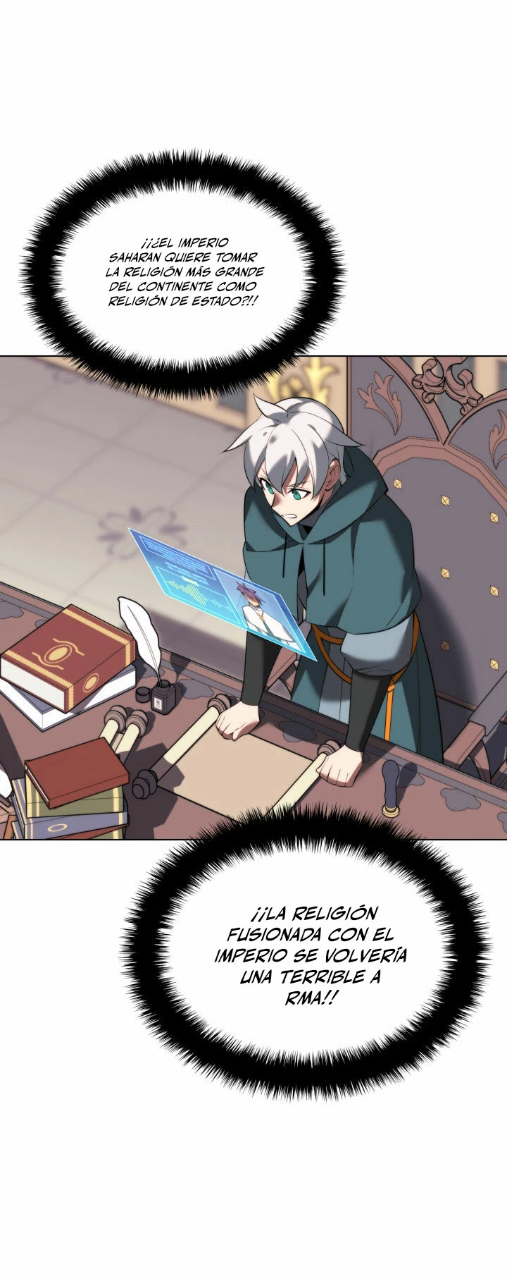 El Chetado (Overgeared) > Capitulo 184 > Page 61