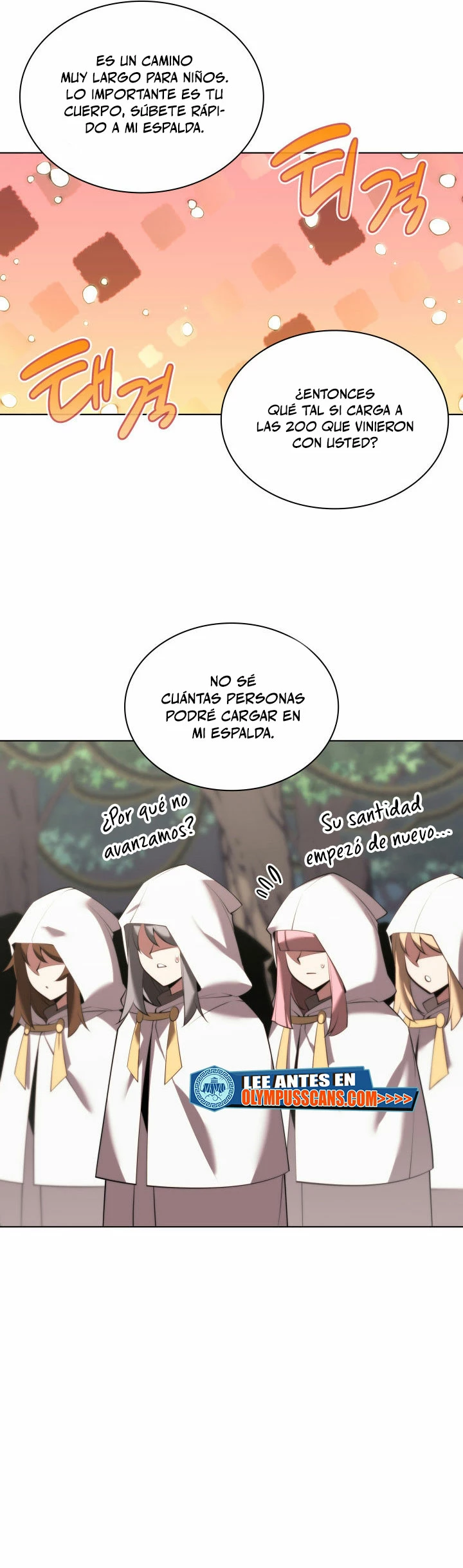 El Chetado (Overgeared) > Capitulo 184 > Page 111