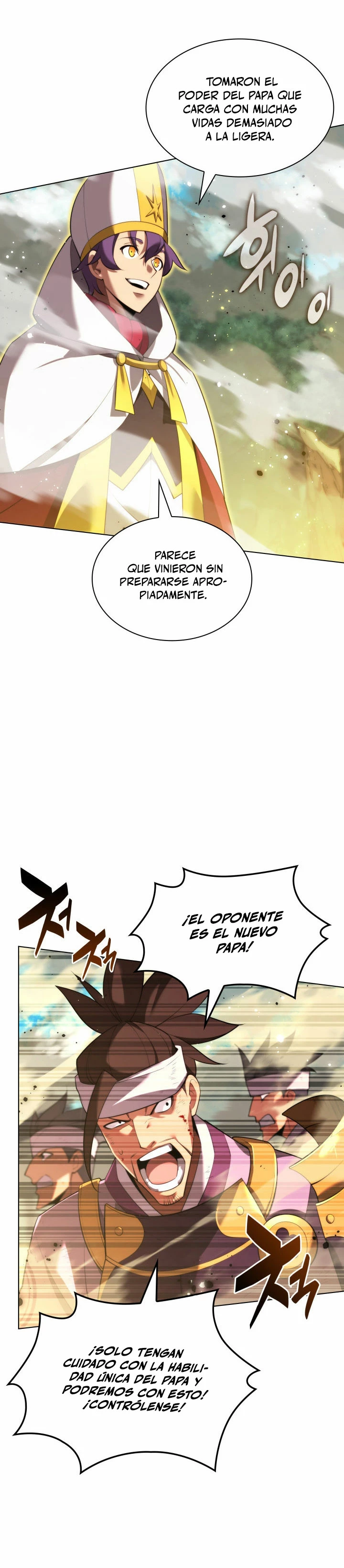 El Chetado (Overgeared) > Capitulo 184 > Page 261