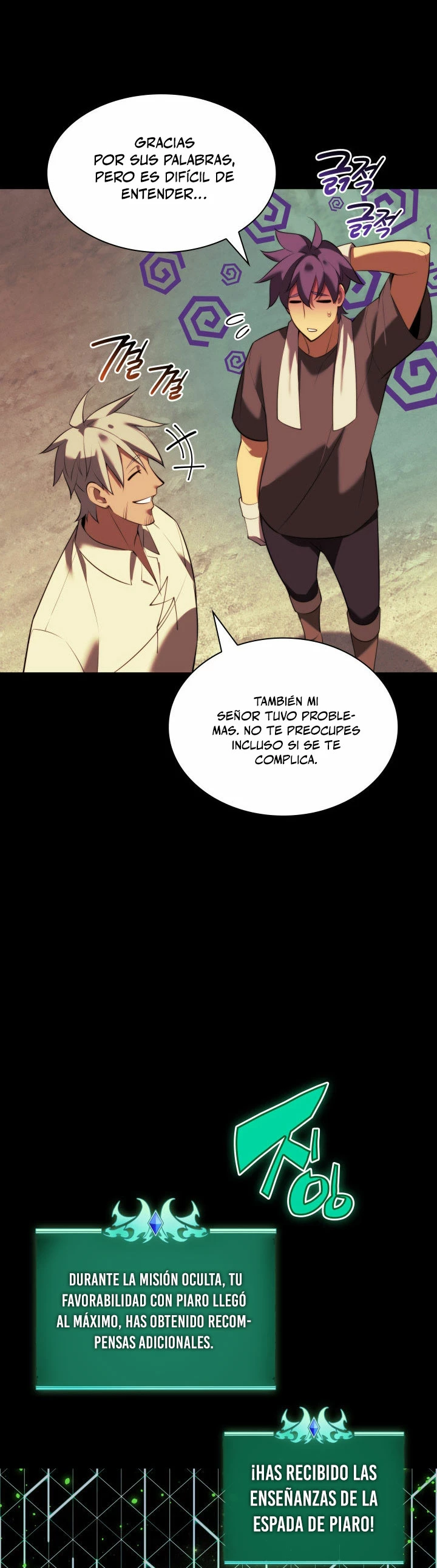 El Chetado (Overgeared) > Capitulo 184 > Page 381