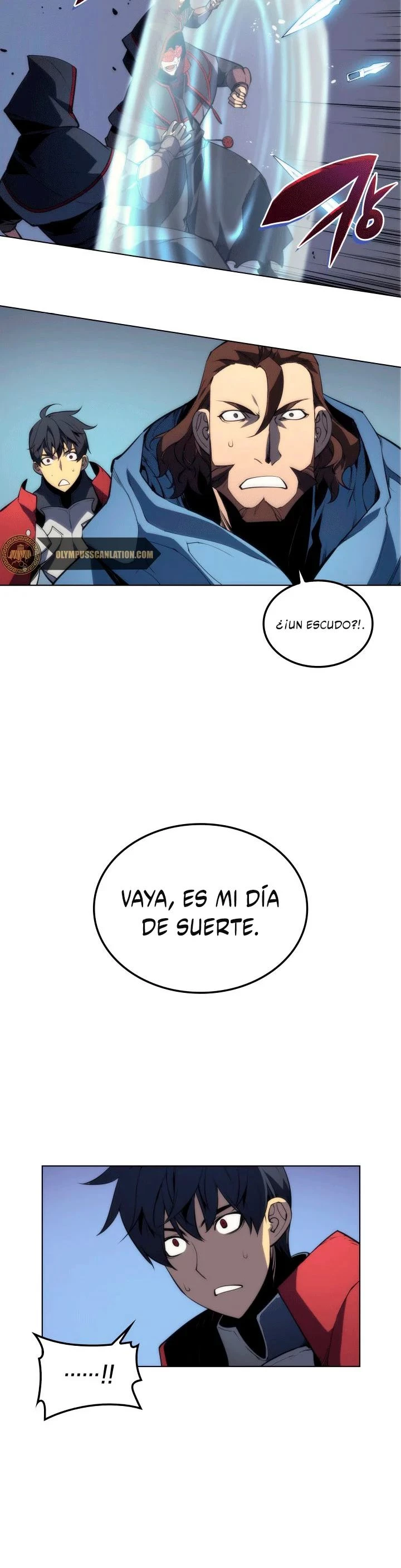 El Chetado (Overgeared) > Capitulo 5 > Page 251