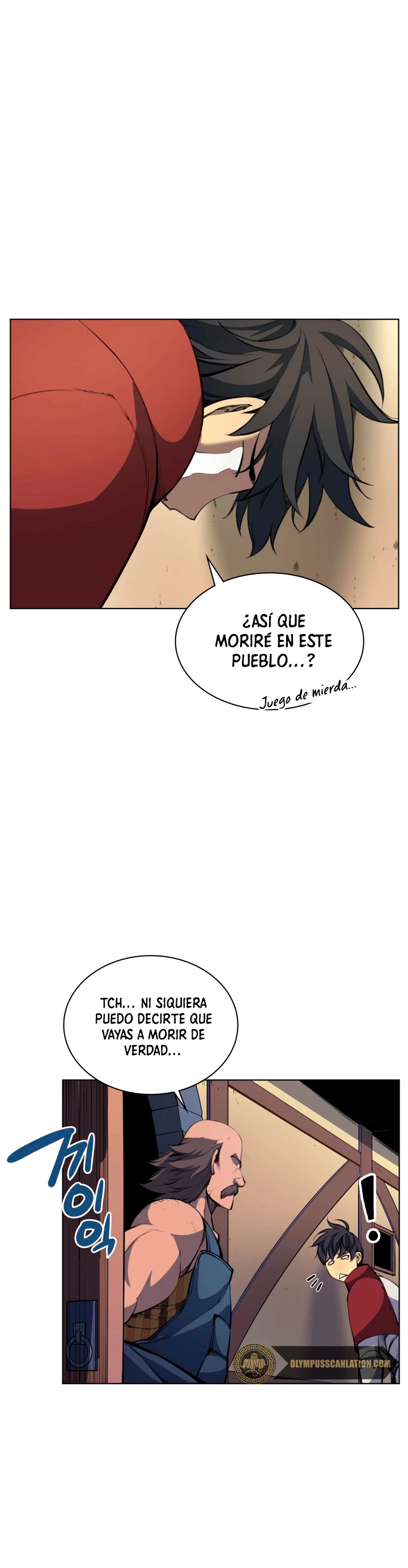 El Chetado (Overgeared) > Capitulo 10 > Page 111