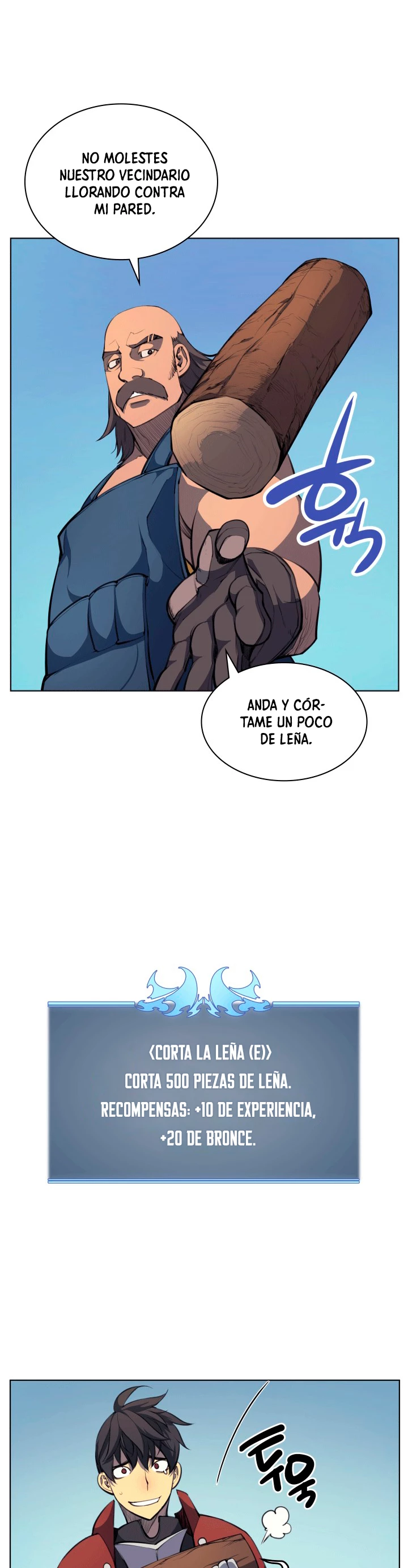 El Chetado (Overgeared) > Capitulo 10 > Page 121