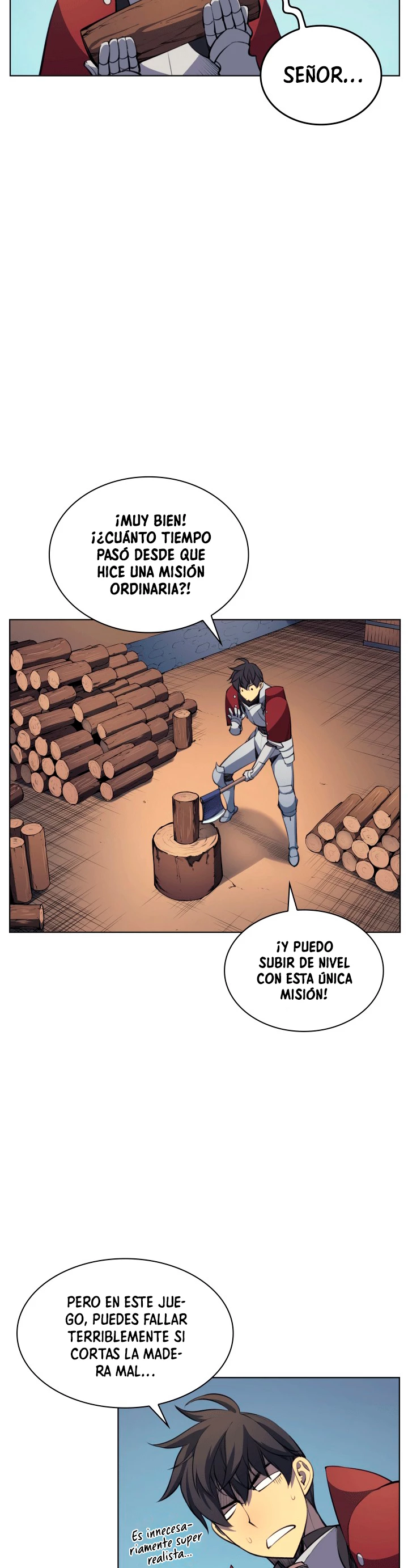 El Chetado (Overgeared) > Capitulo 10 > Page 141