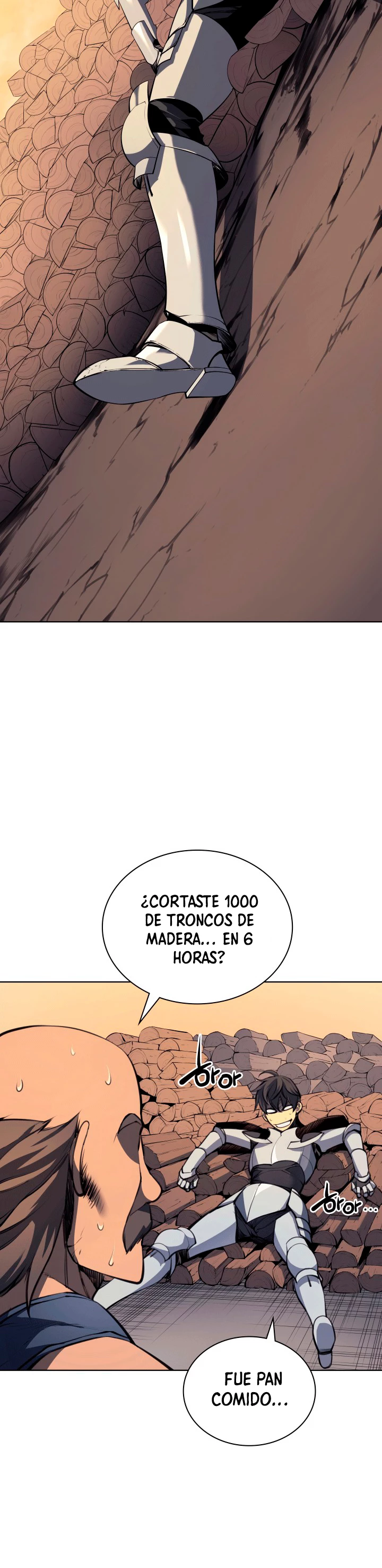 El Chetado (Overgeared) > Capitulo 10 > Page 251