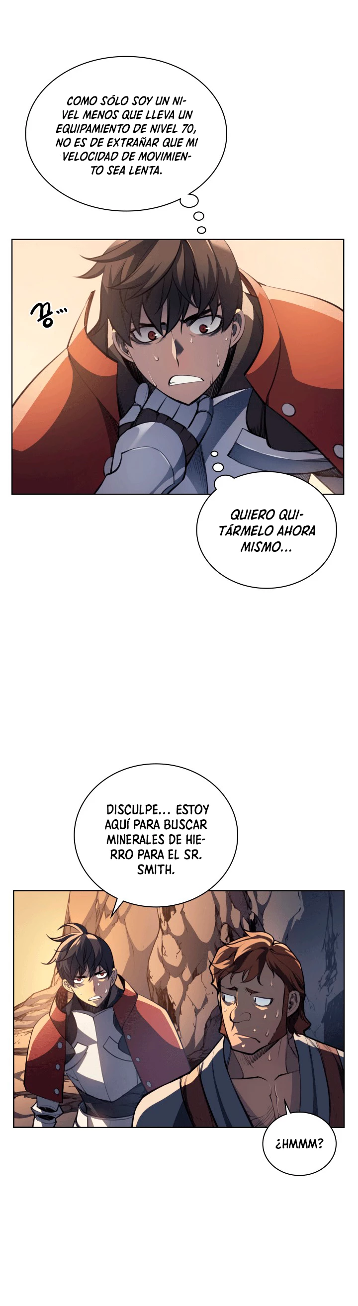 El Chetado (Overgeared) > Capitulo 10 > Page 301