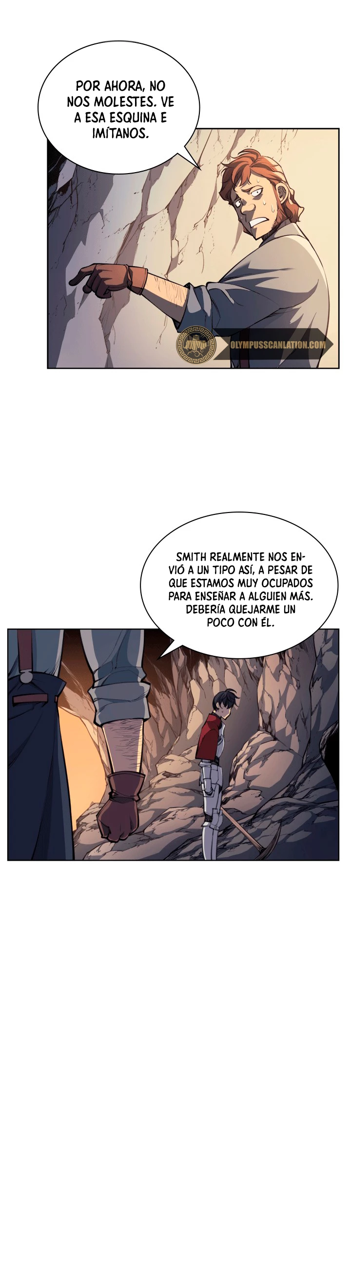 El Chetado (Overgeared) > Capitulo 10 > Page 321