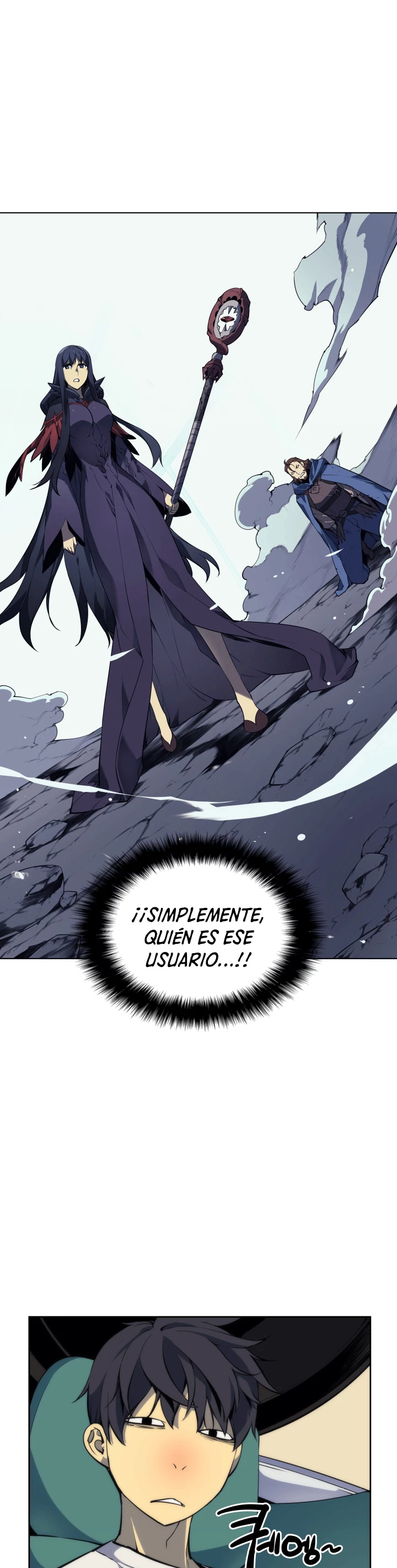 El Chetado (Overgeared) > Capitulo 7 > Page 111