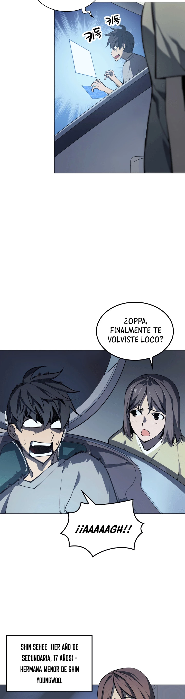 El Chetado (Overgeared) > Capitulo 7 > Page 211