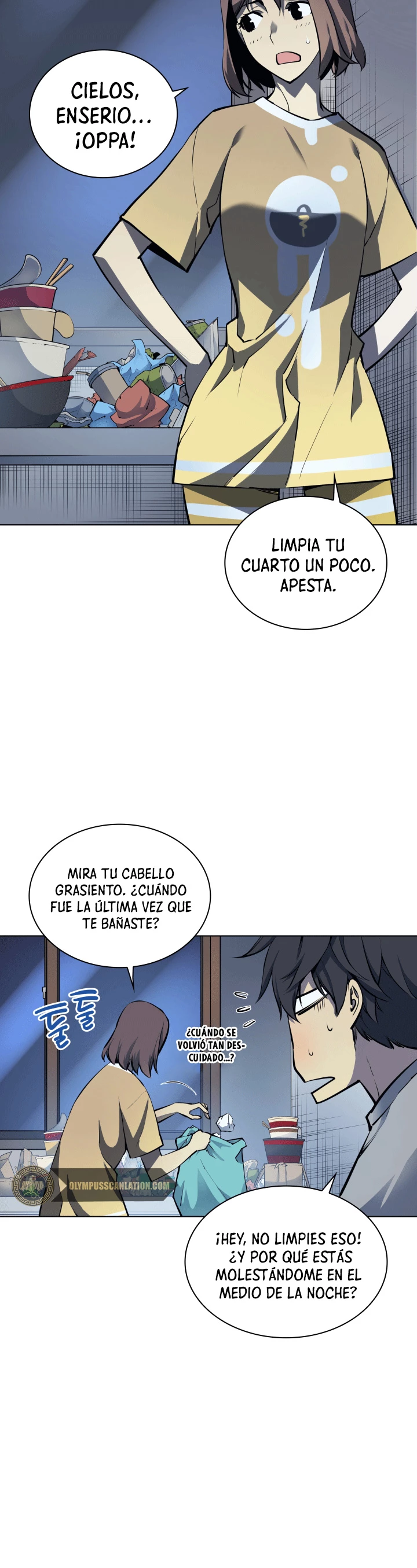 El Chetado (Overgeared) > Capitulo 7 > Page 221