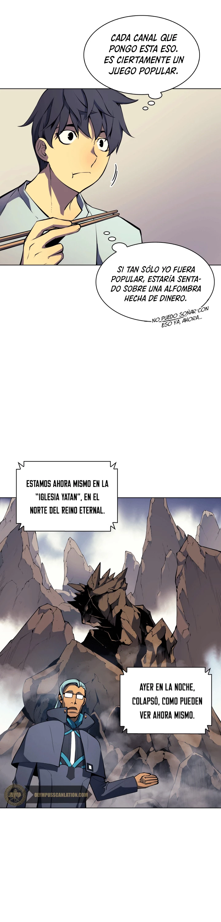 El Chetado (Overgeared) > Capitulo 7 > Page 301