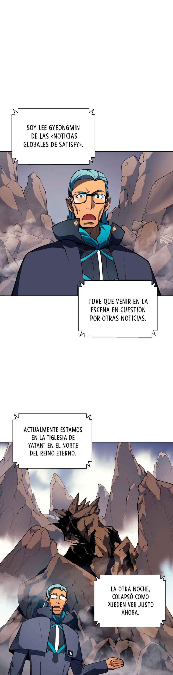 El Chetado (Overgeared) > Capitulo 8 > Page 21