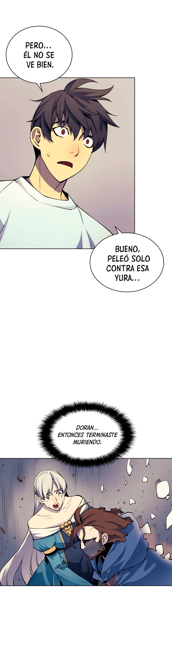 El Chetado (Overgeared) > Capitulo 8 > Page 121