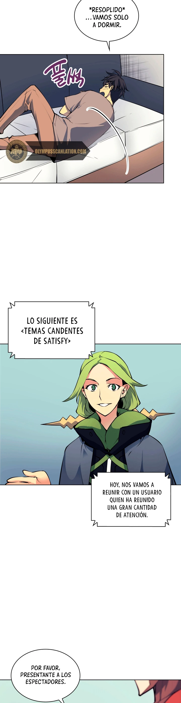 El Chetado (Overgeared) > Capitulo 8 > Page 141