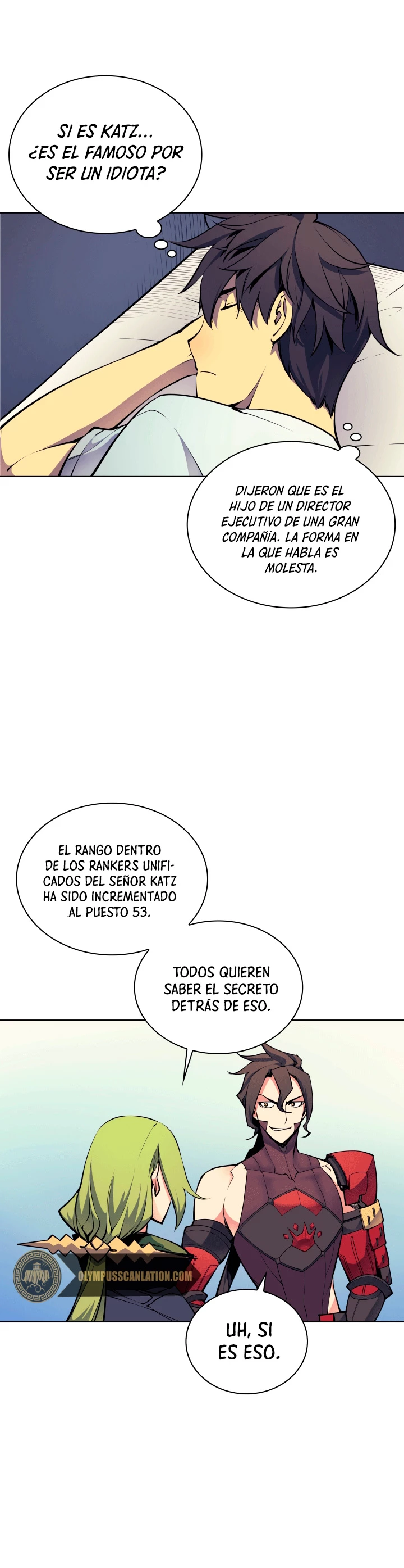 El Chetado (Overgeared) > Capitulo 8 > Page 161