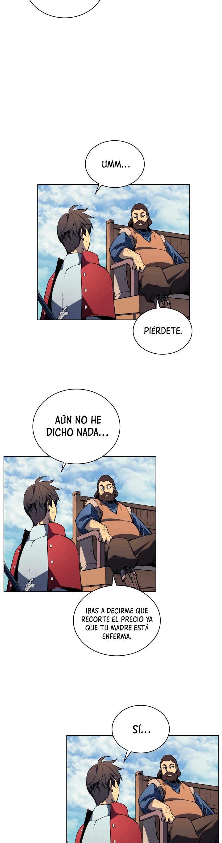 El Chetado (Overgeared) > Capitulo 8 > Page 311