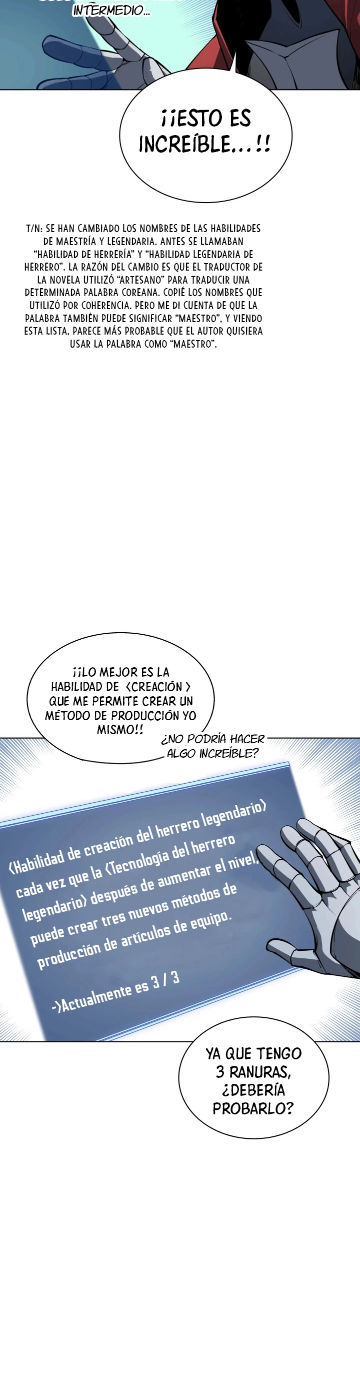 El Chetado (Overgeared) > Capitulo 9 > Page 61