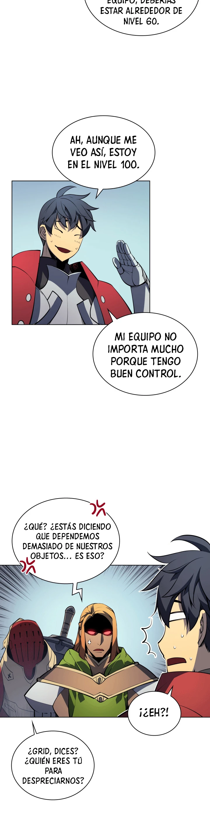 El Chetado (Overgeared) > Capitulo 9 > Page 241