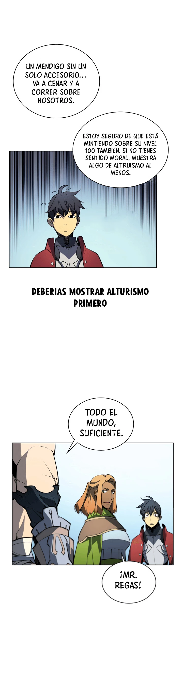 El Chetado (Overgeared) > Capitulo 9 > Page 251