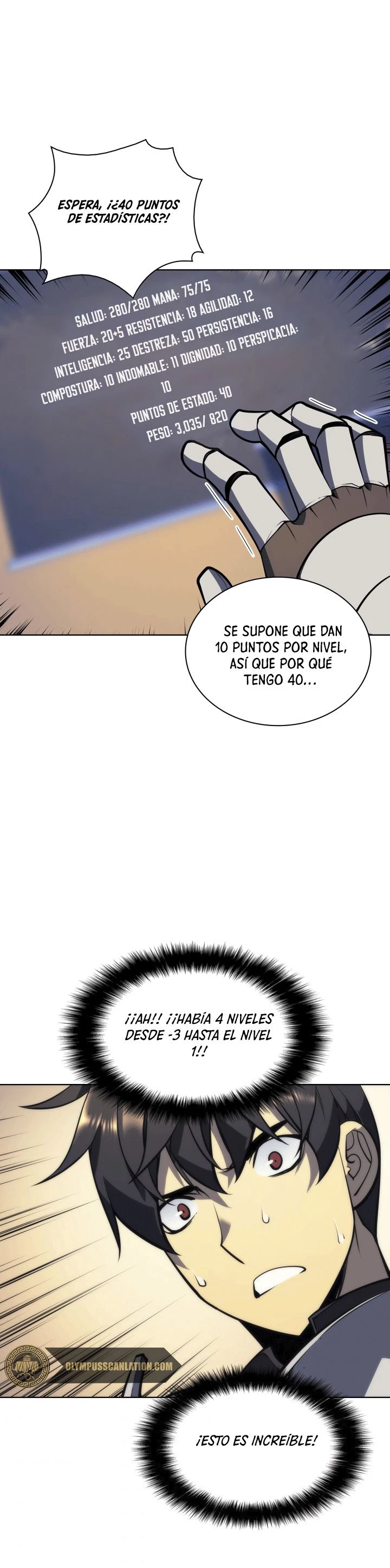 El Chetado (Overgeared) > Capitulo 11 > Page 41