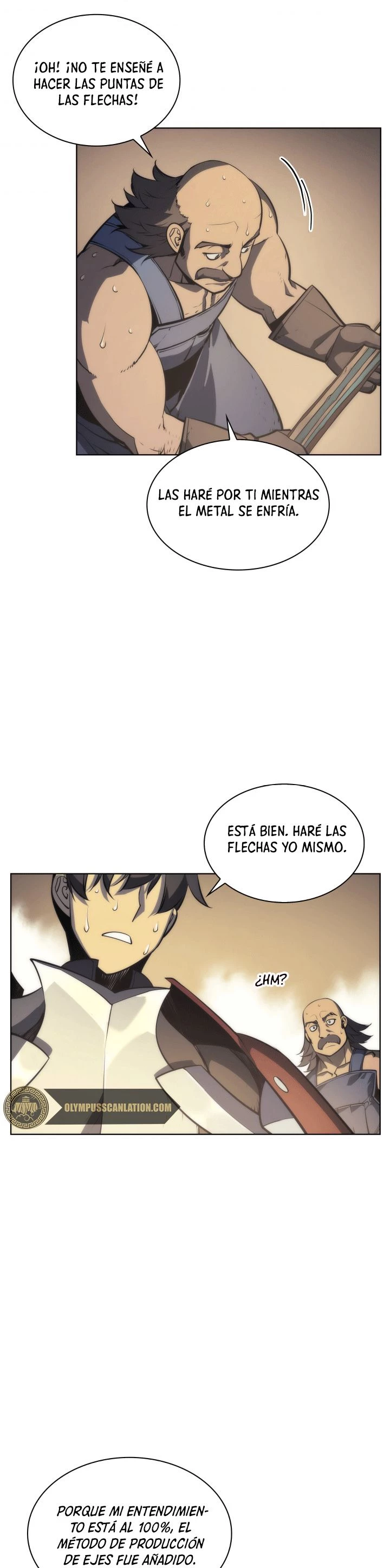 El Chetado (Overgeared) > Capitulo 11 > Page 241