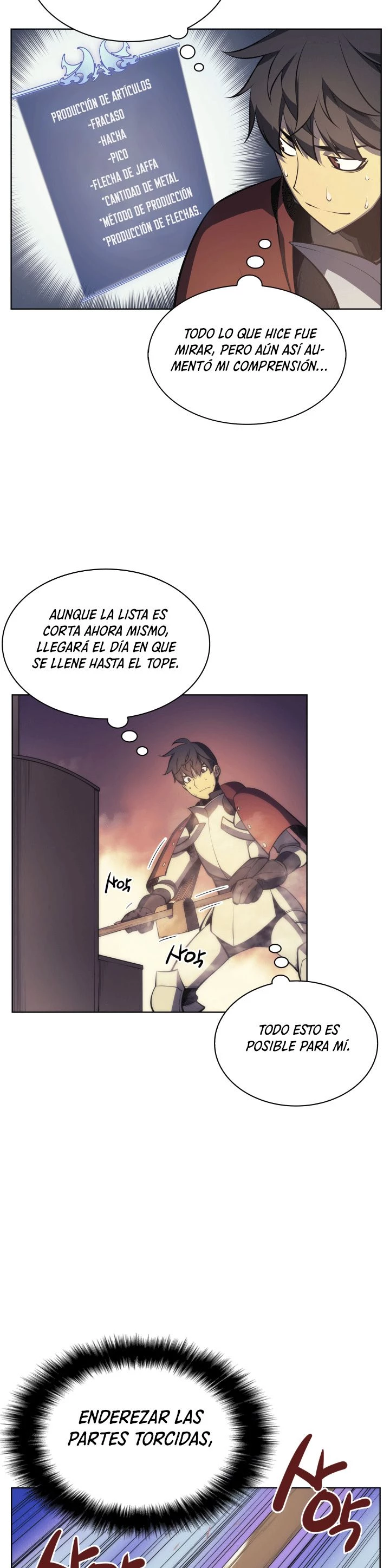 El Chetado (Overgeared) > Capitulo 11 > Page 251