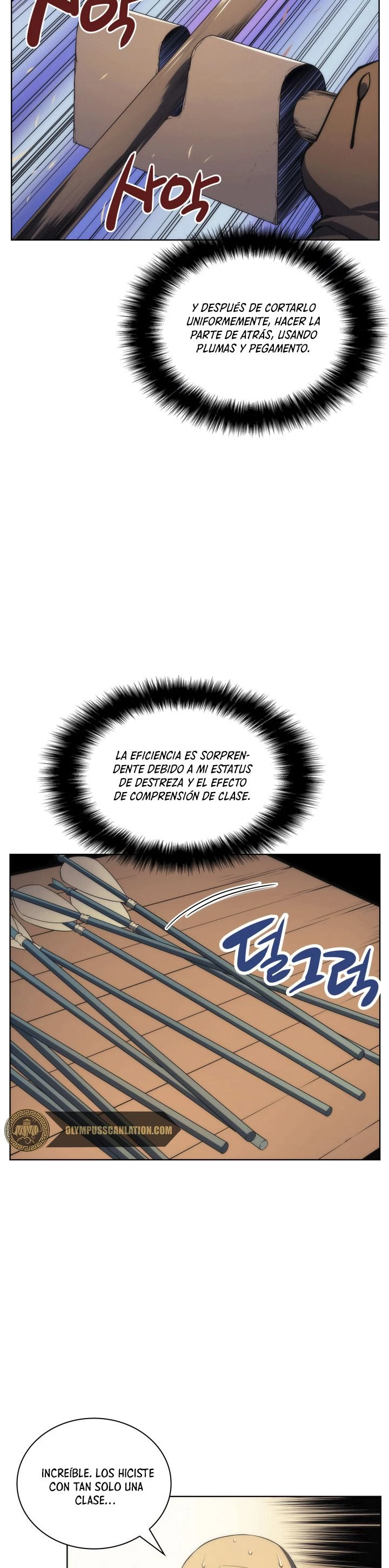 El Chetado (Overgeared) > Capitulo 11 > Page 261