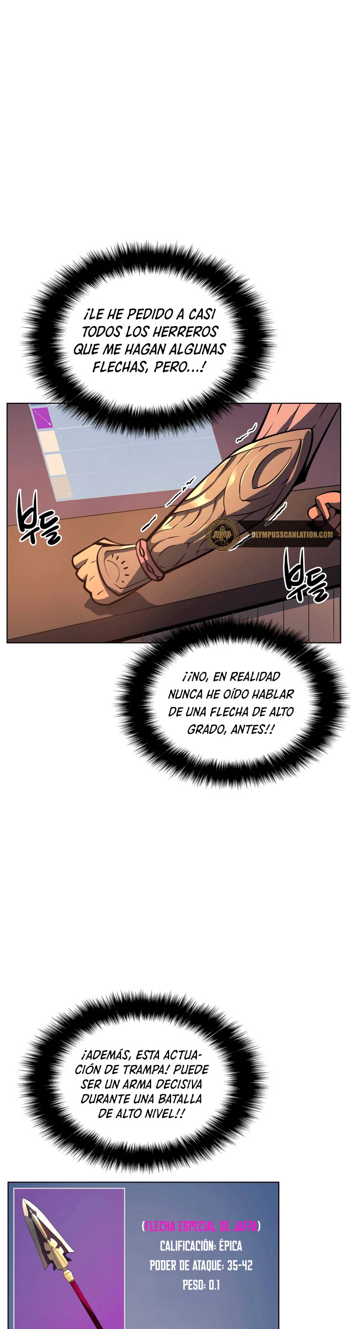 El Chetado (Overgeared) > Capitulo 13 > Page 21