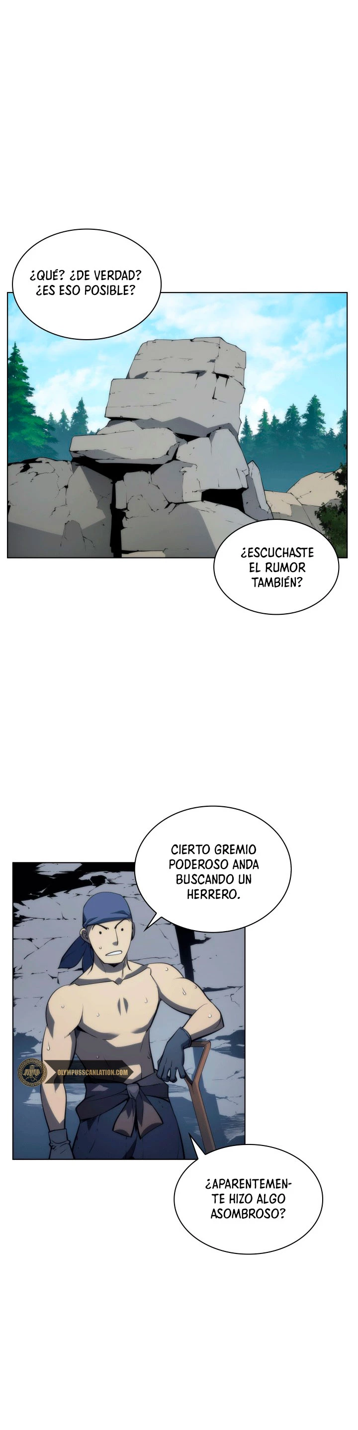 El Chetado (Overgeared) > Capitulo 13 > Page 111