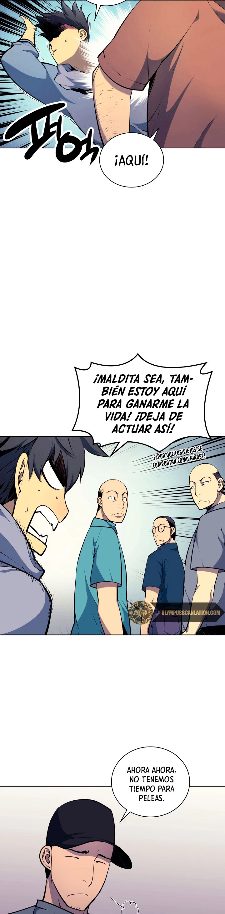 El Chetado (Overgeared) > Capitulo 13 > Page 191