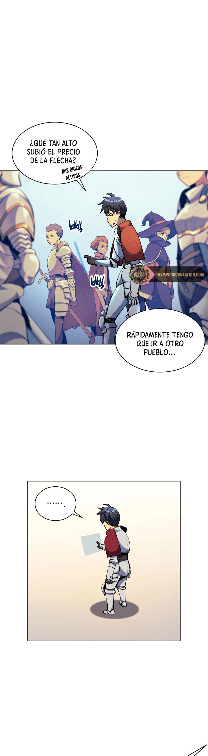 El Chetado (Overgeared) > Capitulo 13 > Page 301