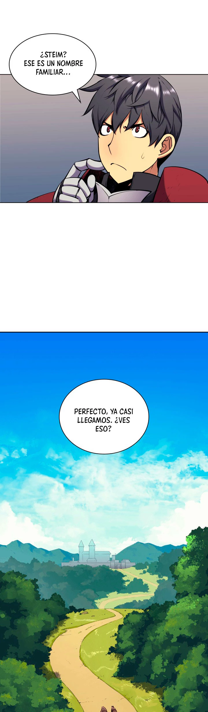 El Chetado (Overgeared) > Capitulo 13 > Page 371