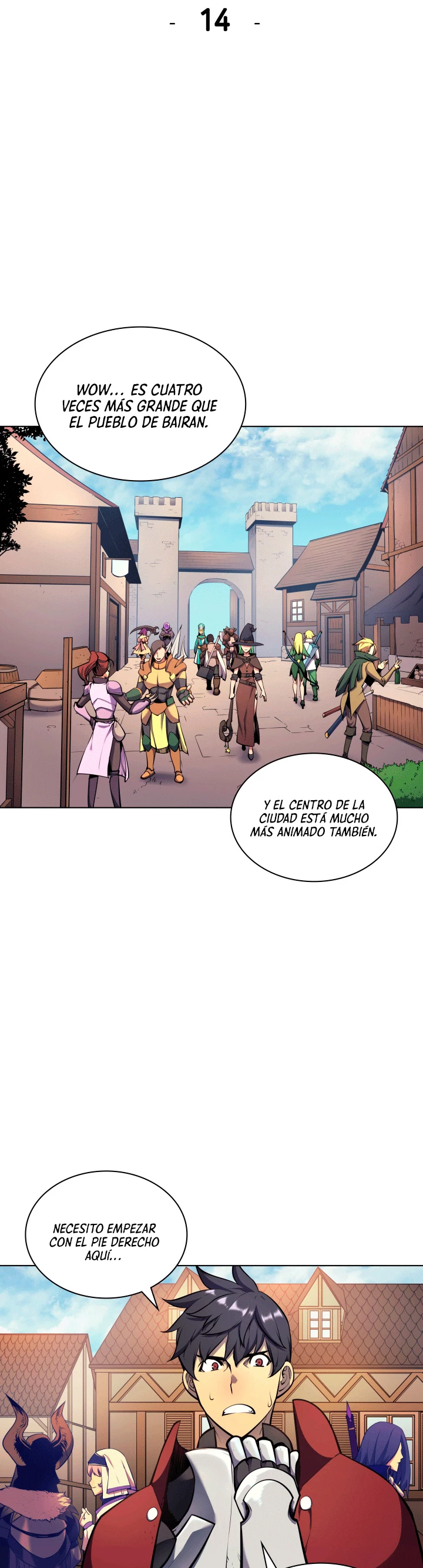 El Chetado (Overgeared) > Capitulo 14 > Page 41