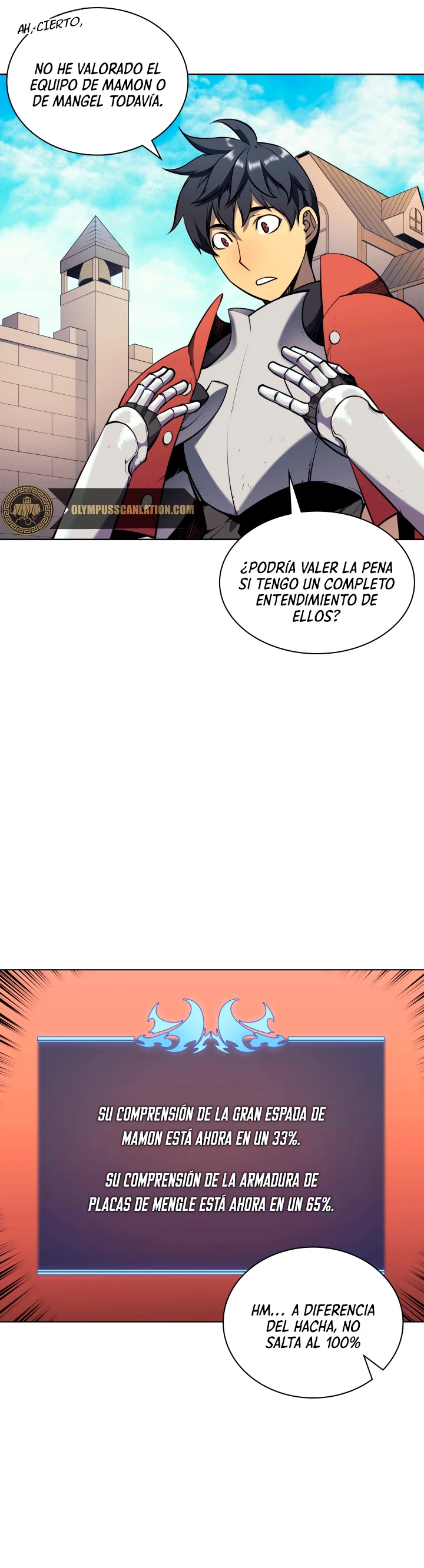 El Chetado (Overgeared) > Capitulo 14 > Page 61