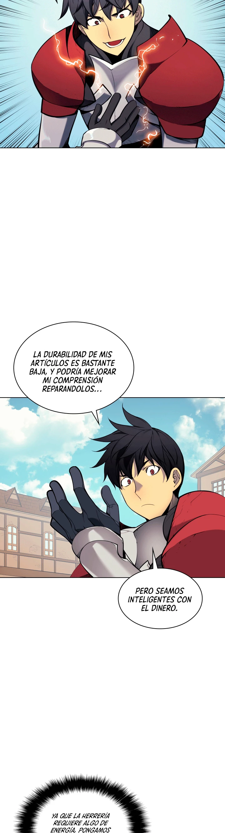 El Chetado (Overgeared) > Capitulo 14 > Page 81