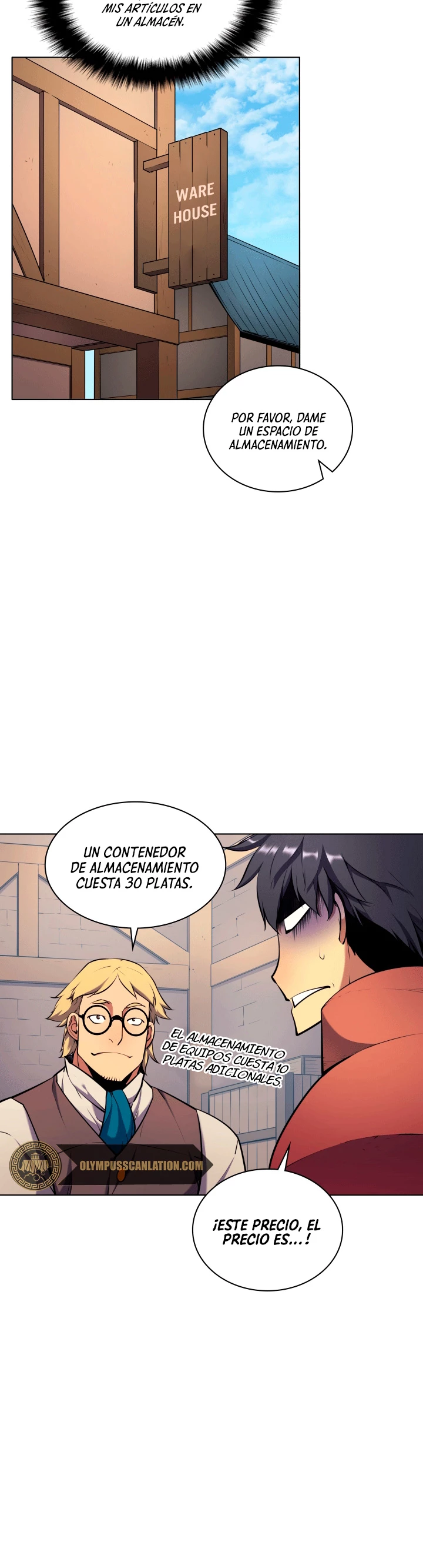 El Chetado (Overgeared) > Capitulo 14 > Page 91