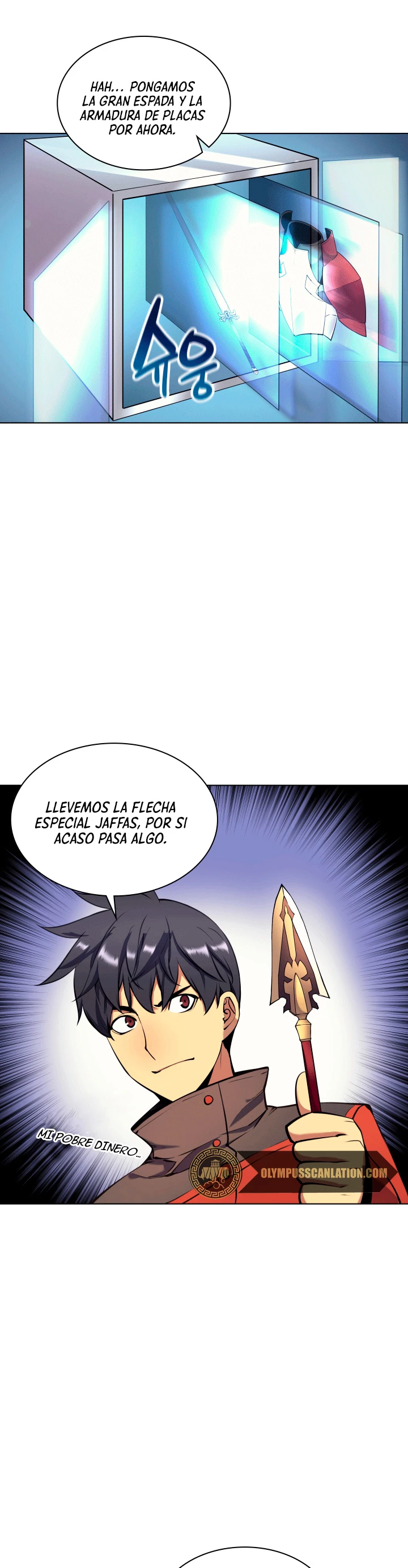 El Chetado (Overgeared) > Capitulo 14 > Page 101